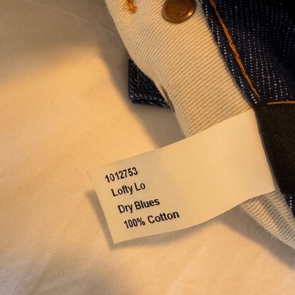 Nudie Jeans - Lofty Low - Dry Blues - Picture 6 of 6